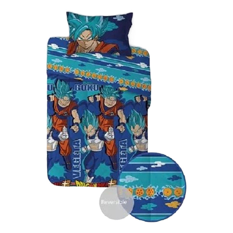 Plumón Infantil 1.5 Plazas Diseños Variados
