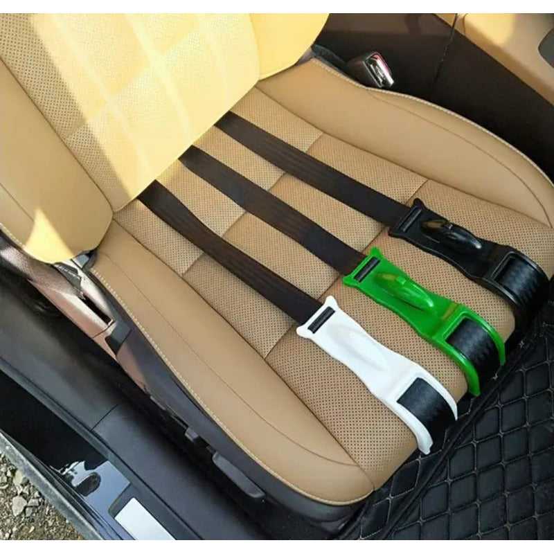 Cinturón De Seguridad Para Embarazadas Maternidad Adaptador Negro