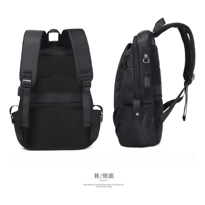 Mochila Escolar Modelo Messi Futbol Multiusos
