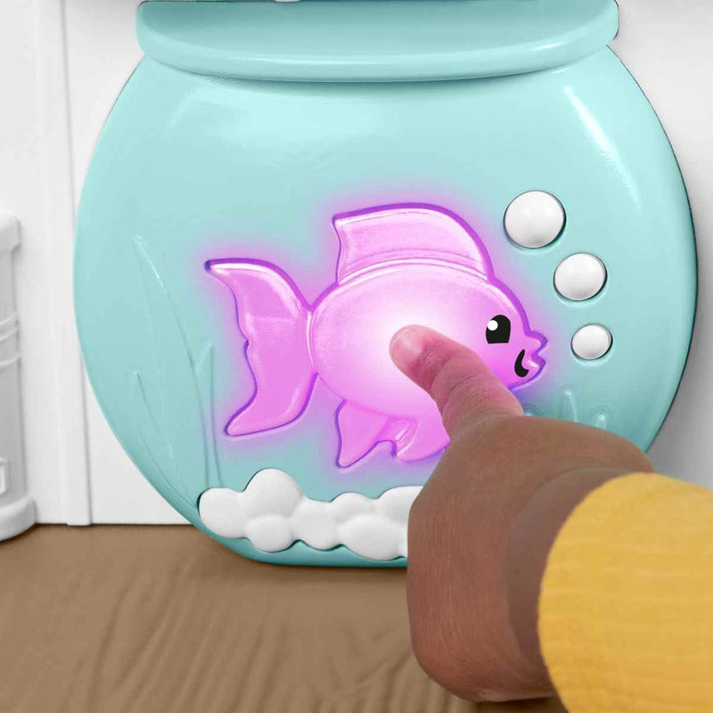 Fisher-price Juguete Para Bebés Casa Deluxe De Aprendizaje Multicolor