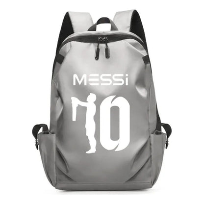 Mochila Escolar Modelo Messi Futbol Multiusos