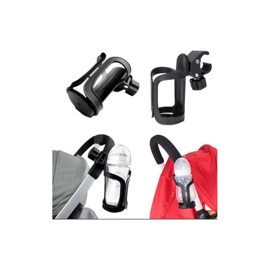 Porta Mamadera Botella O Vaso Para Coche De Bebé - Bicicleta Negro