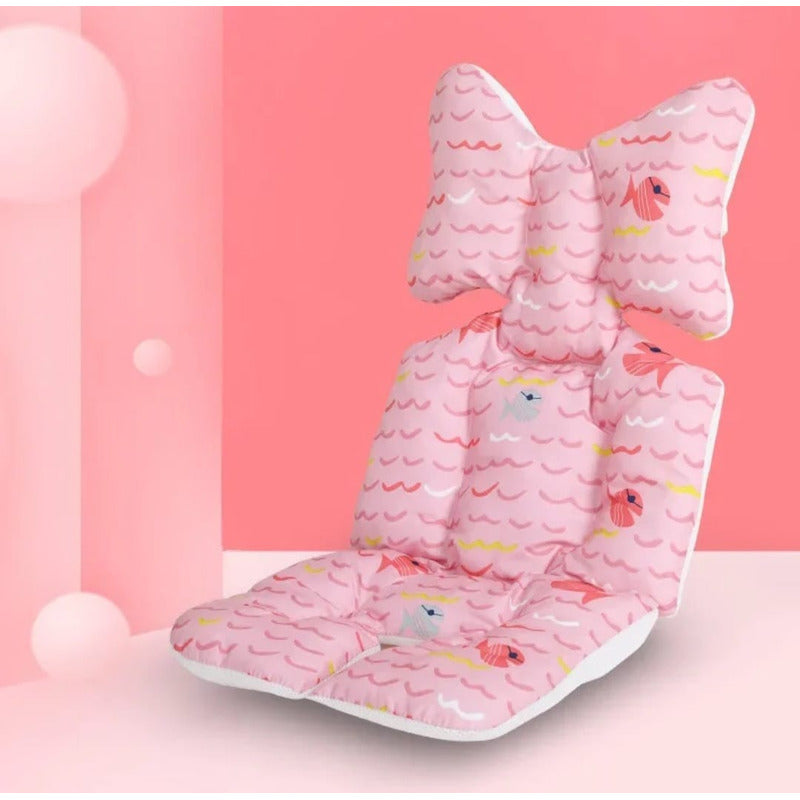 Cojín Acolchado Para Coche -silla De Auto- Multiusos Bebé