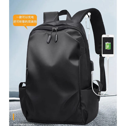 Mochila Escolar Modelo Messi Futbol Multiusos