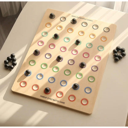 Juego De Mesa Magnetico Competencia De Imanes Niños
