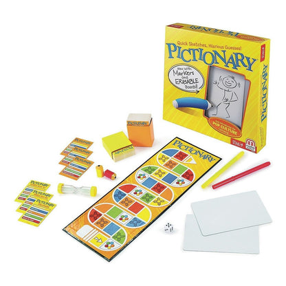 Pictionary Juego De Mesa En Español