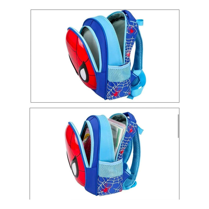 Mochila Para Niños Spiderman  Hombre Araña Para Niños