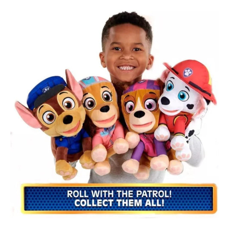 Peluche Marioneta -titere Paw Patrol Con Sonido - Niños