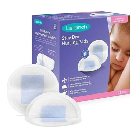 Protector Lactancia Lansinoh Absorbentes Stay Dry 36 Piezas