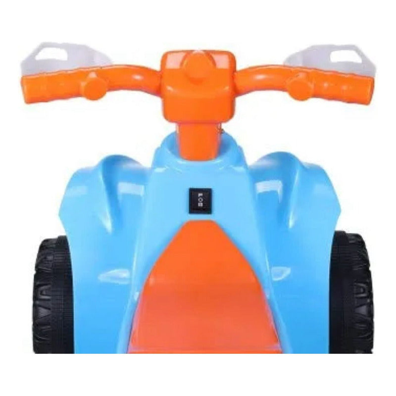 Cuatrimoto A Batería-recargable  Azul Hot Wheels Niños Azul