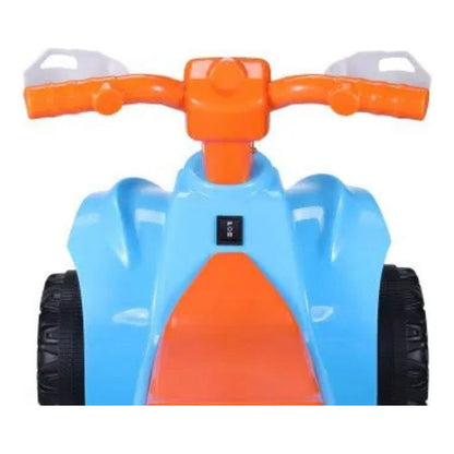 Cuatrimoto A Batería-recargable  Azul Hot Wheels Niños Azul