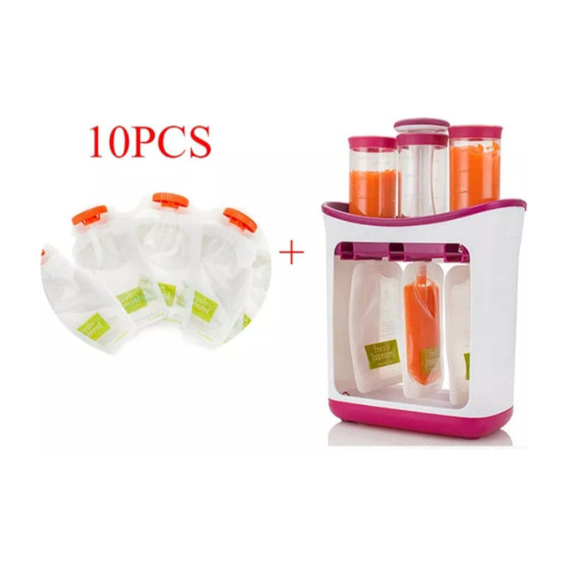 Dispensador De Papilla O Compota Para Niños-bebé