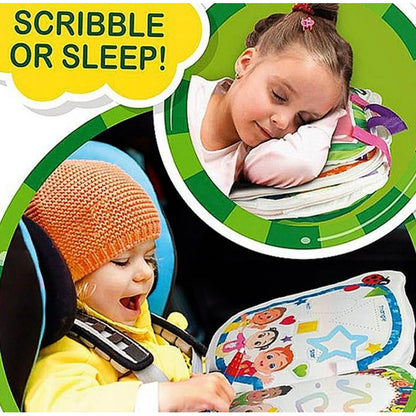 Juego Almohada Didáctica Para Pintar Niños Cocomelon
