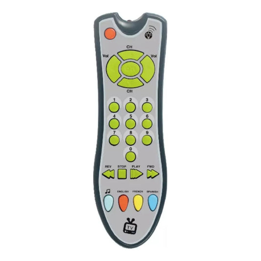 Juguete Control Remoto Musical Para Niños Y Bebes