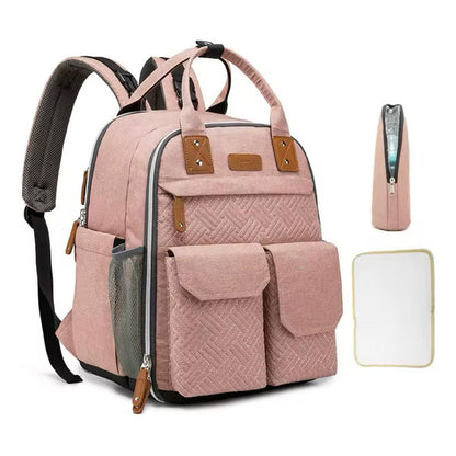 Mochila Maternal Multiusos Pañalera Mamá-bebe