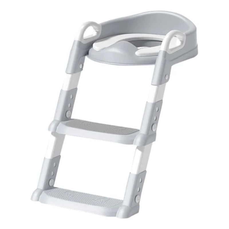 Asiento Adaptador Escalera Inodoro Wc Para Niños Acolchado