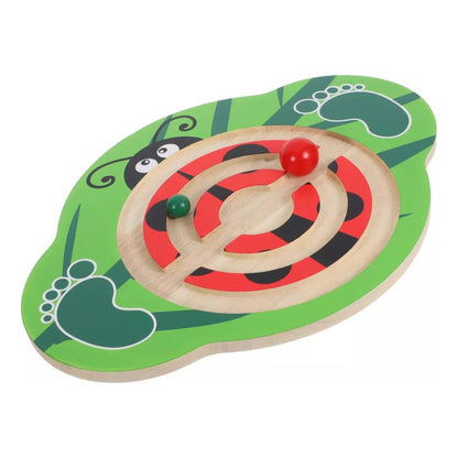 Juego De Equilibrio Didactico Tabla Sensorial Madera