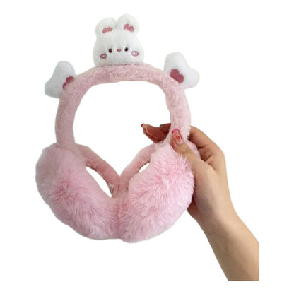 Orejeras Infantiles Suaves Y Cálidas Para Niños-niñas