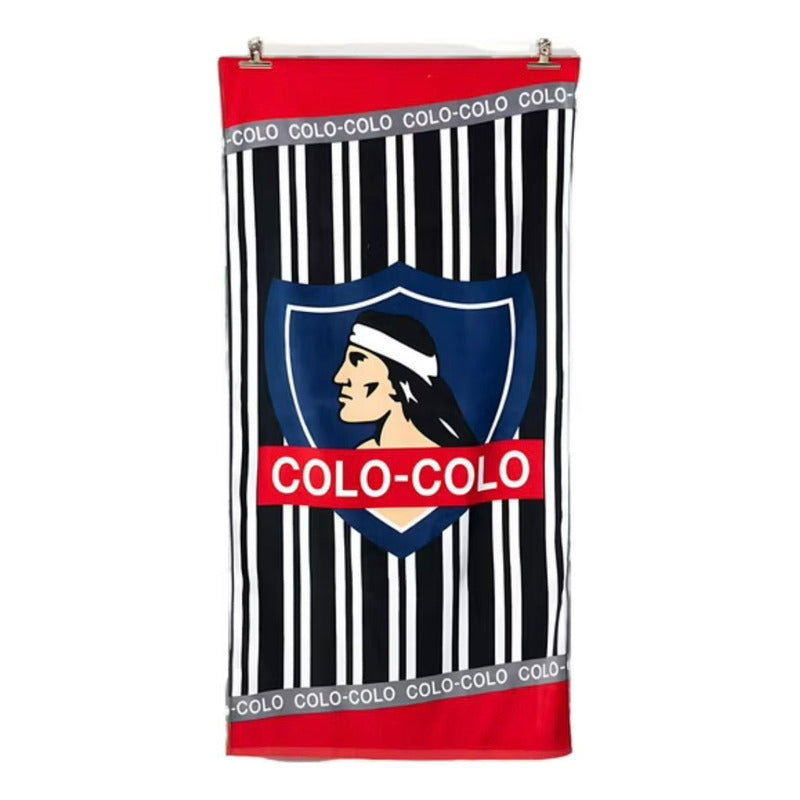 Toalla De Playa Colo Colo Futbol Multiusos