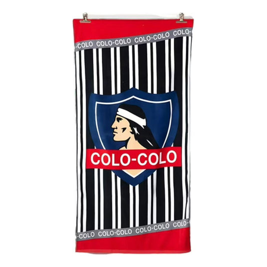 Toalla De Playa Colo Colo Futbol Multiusos