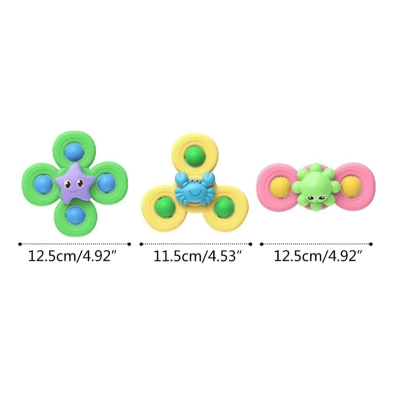 Juguete Spinner - Pot It Multiusos Para Bebes Y Niños
