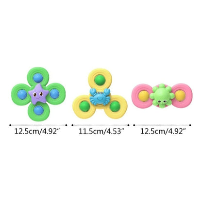 Juguete Spinner - Pot It Multiusos Para Bebes Y Niños