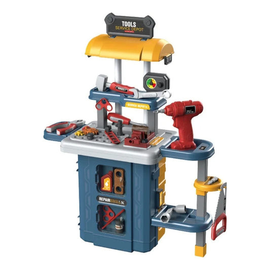 Set Taller De Herramientas Juguete Maleta Juego Roles Niños