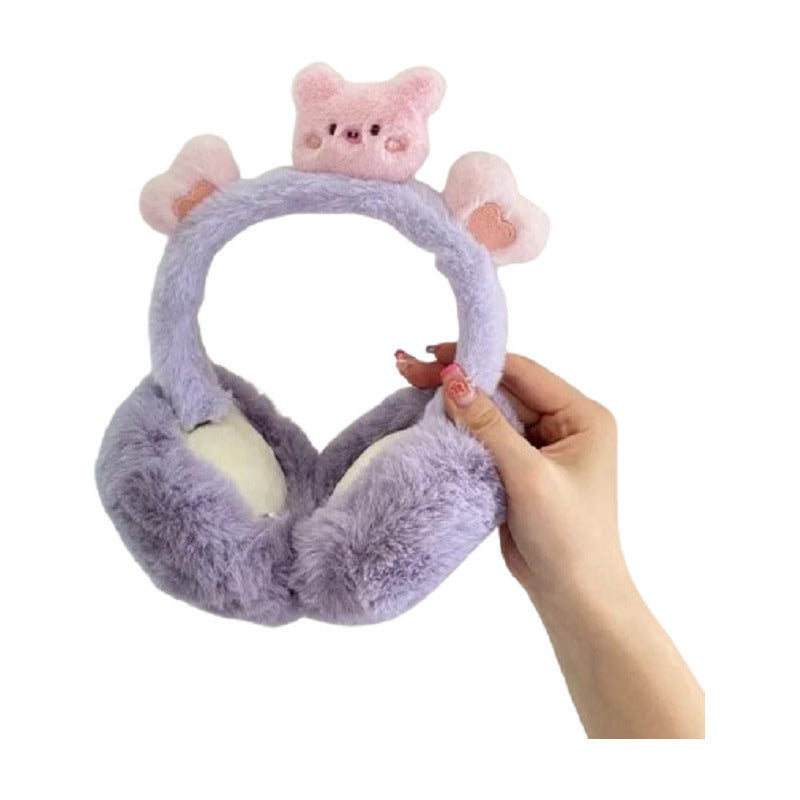 Orejeras Infantiles Suaves Y Cálidas Para Niños-niñas