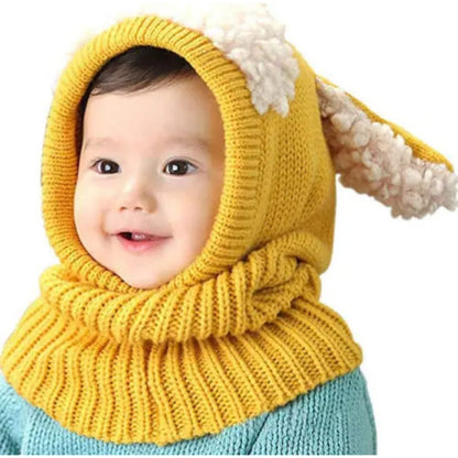 Gorro De Lana Invierno Ovejita Niño-niña-bebé