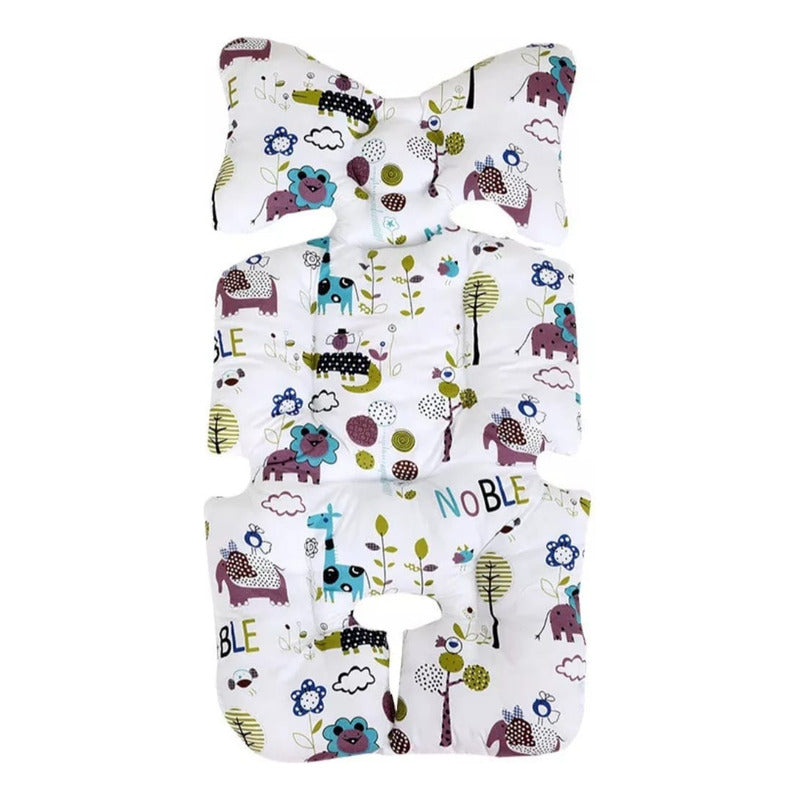 Cojín Acolchado Para Coche -silla De Auto- Multiusos Bebé