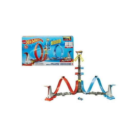 Pista De Auto Desafío De Altura Hot Wheels Multicolor
