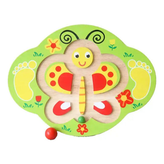Juego De Equilibrio Didactico Tabla Sensorial Madera