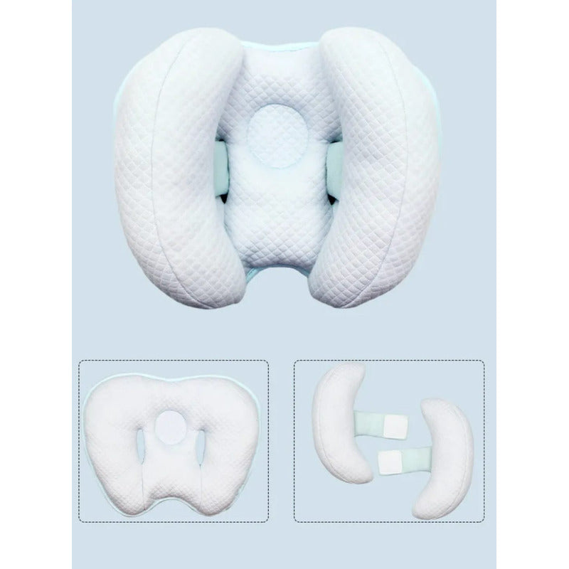 Cojín Apoya Cabeza Cuello Para Asiento De Auto O Coche Bebé