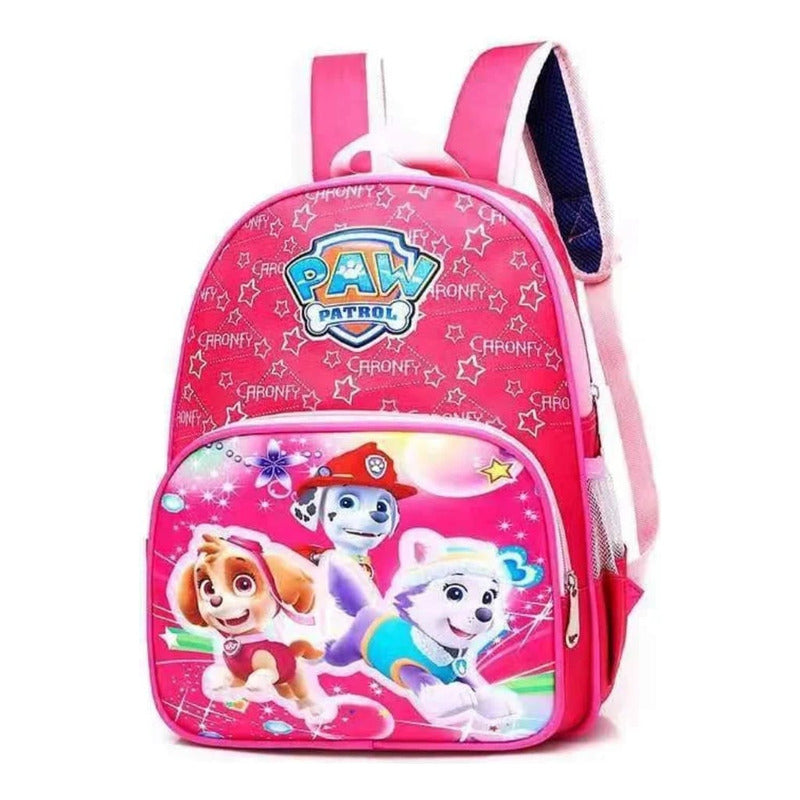 Mochila Escolar Paw Patrol Niños-niñas