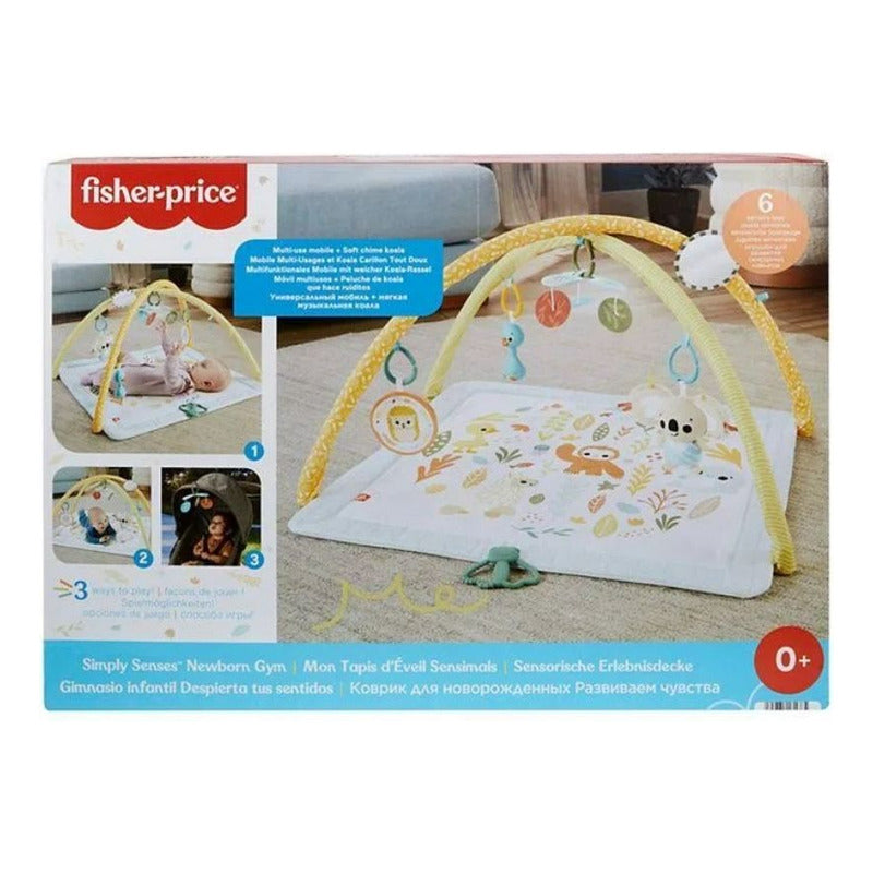 Gimnasio Para Bebé Primeros Sentidos Fisher Price