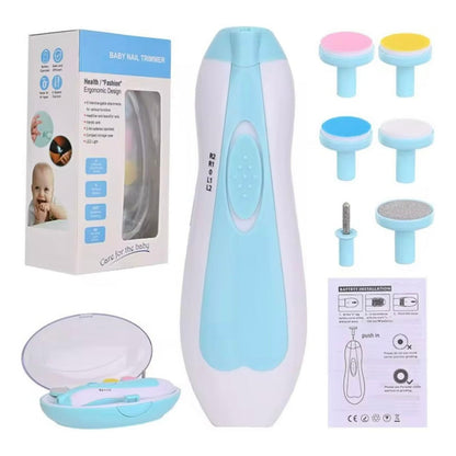 Lima De Uñas Para Bebe Eléctrico/ Cortador De Uñas Bebe