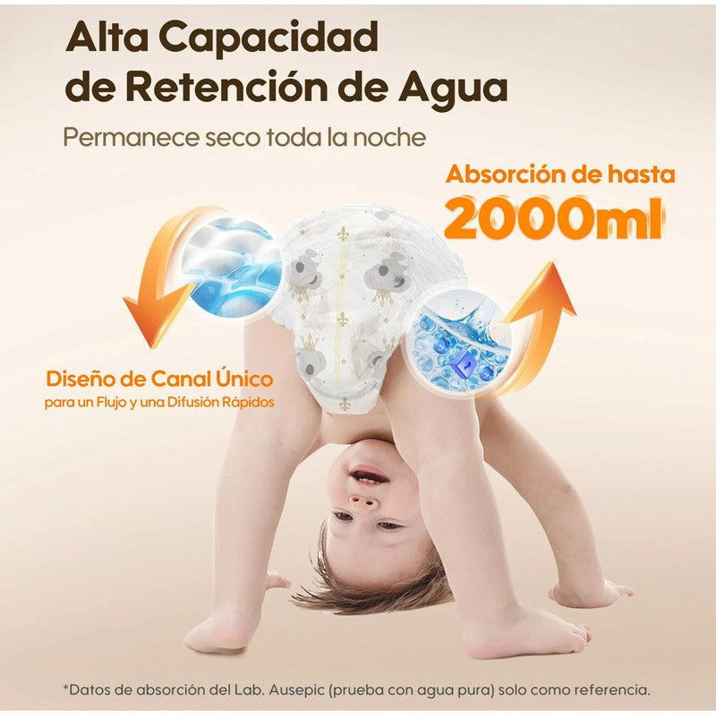 Pañales Aiwibi Pants Dulce Noche Calzoncillos Extra Grande (XG)