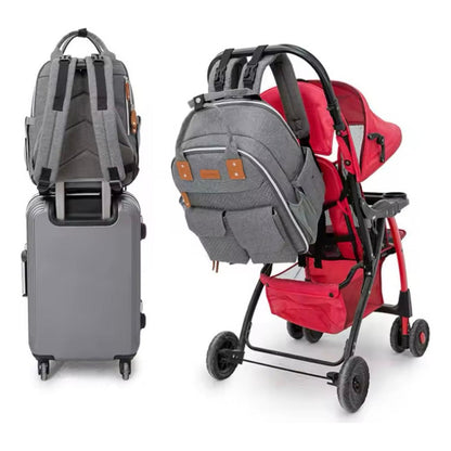 Mochila Maternal Multiusos Pañalera Mamá-bebe