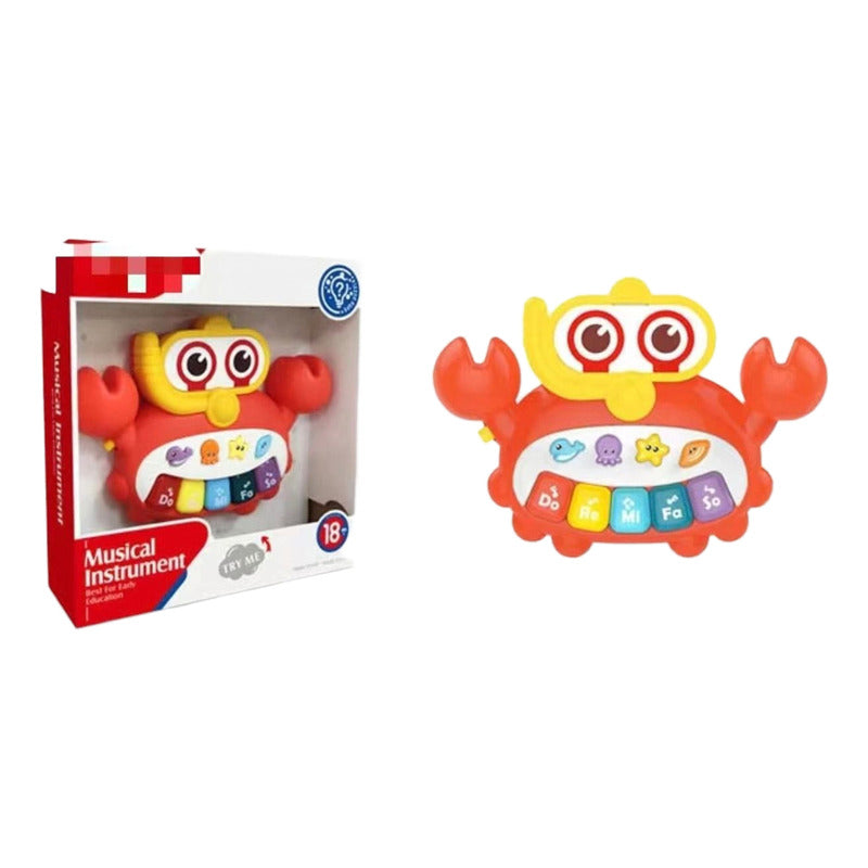 Juego Didáctico Musical Luces Y Sonido Para Bebés