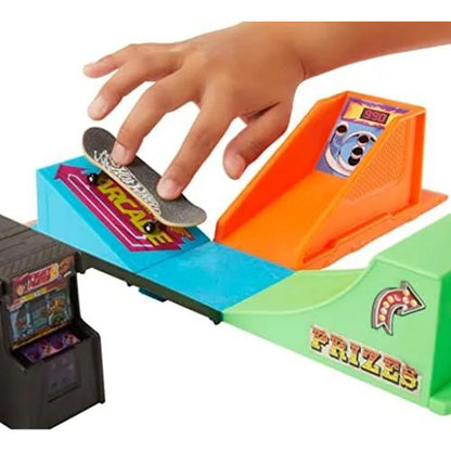 Pista De Juguete - Hot Wheels Skate Estación Niños Skatepark Salón De Juegos