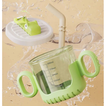 Vaso Entrenamiento  -bombilla -antideslizante Silicona Bebé