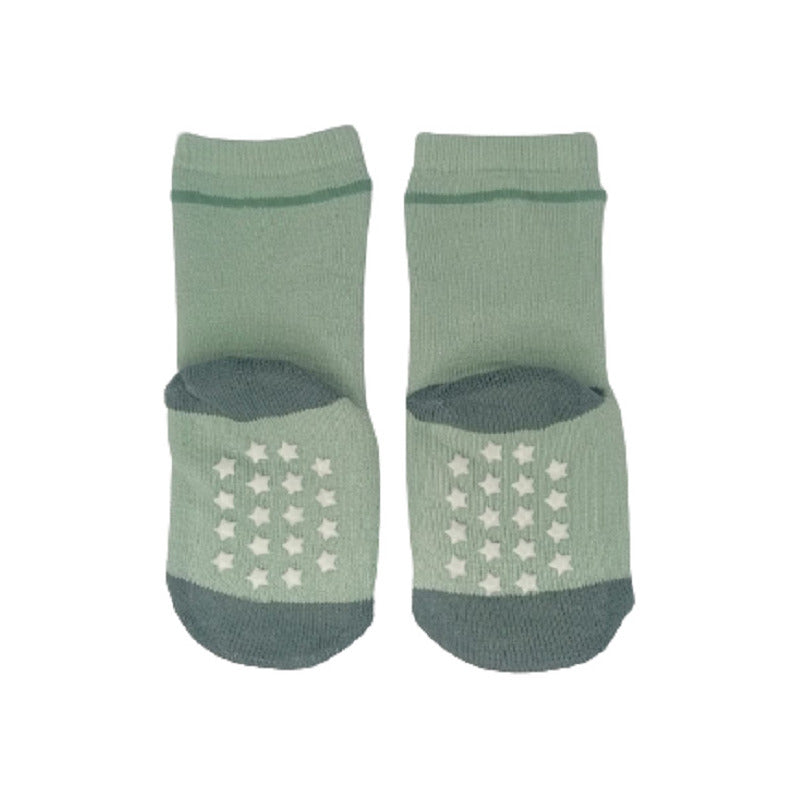 Pack 4 Pares De Calcetines Antideslizantes  Bebes Animalitos