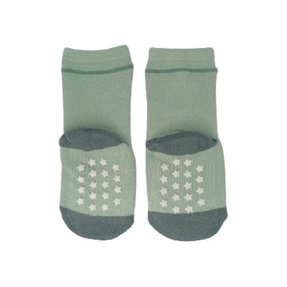 Pack 4 Pares De Calcetines Antideslizantes  Bebes Animalitos