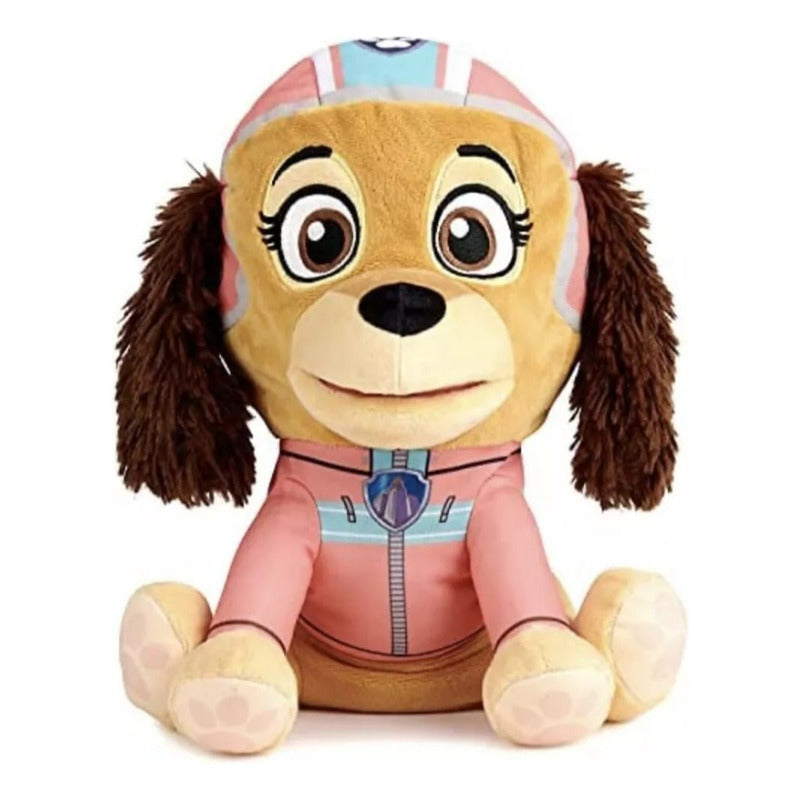 Peluche Marioneta -titere Paw Patrol Con Sonido - Niños