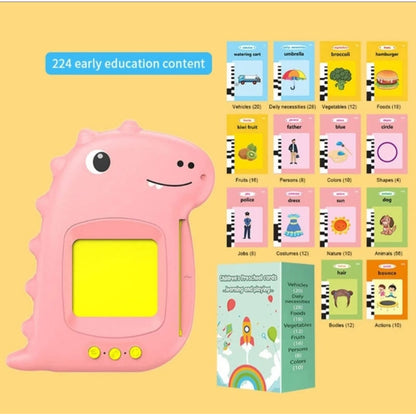 Juego Didáctico Palabras Aprendizaje Bilingüe Para Niños