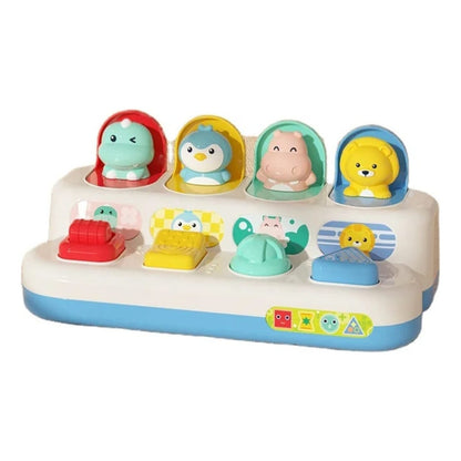 Juguete Didactico Pop Ut Para Bebés Descubre Animalitos