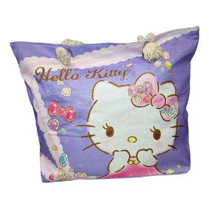 Bolso Cartera Grande Hello Kitty Multiusos