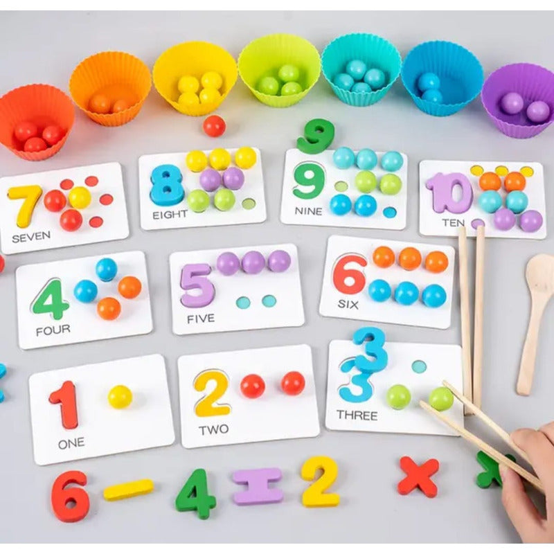 Juego Didactico Educativo Aprende Colores Y Numeros Niños