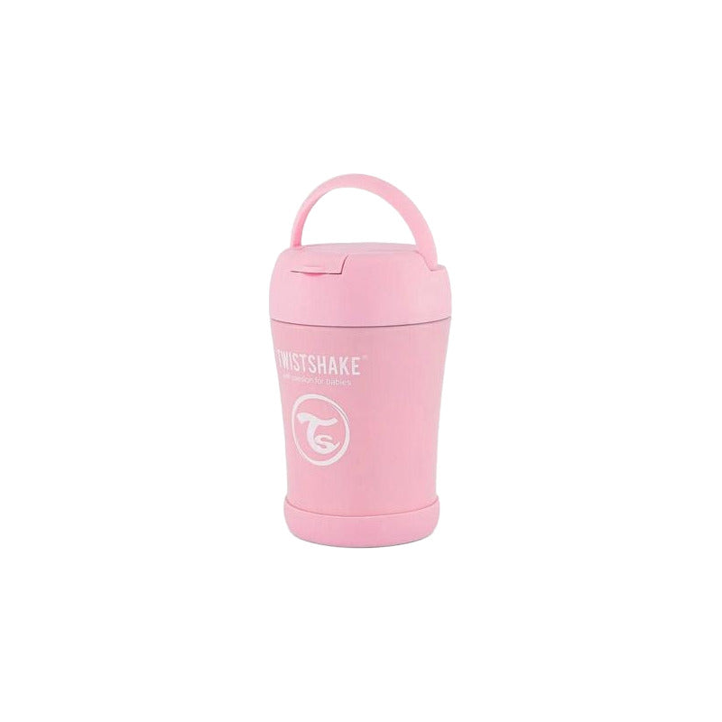 Twistshake Termo Para Comida Bebé 350ml Rosado Pastel