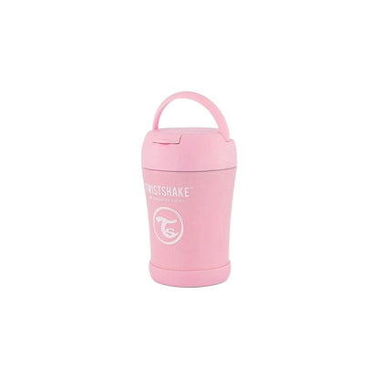 Twistshake Termo Para Comida Bebé 350ml Rosado Pastel